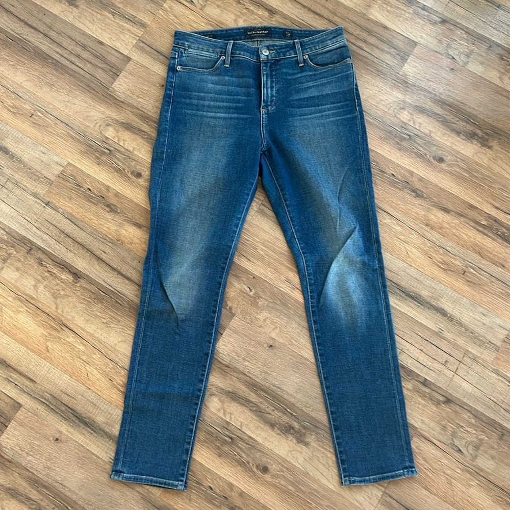 Lucky Brand Hayden Skinny Jeans, Size 8/29